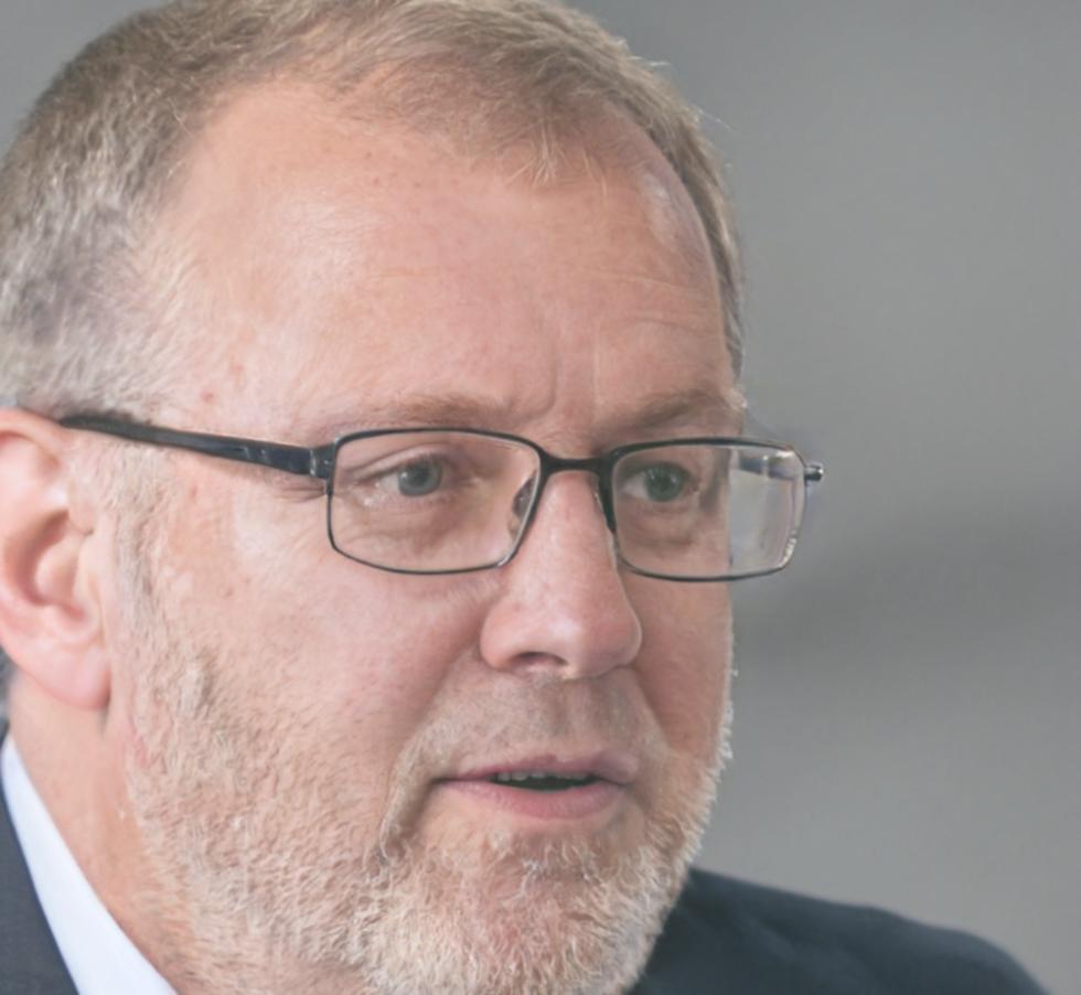 Porträt von Henrik Müller-Krauss